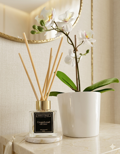 Gingerbread Reed Diffuser