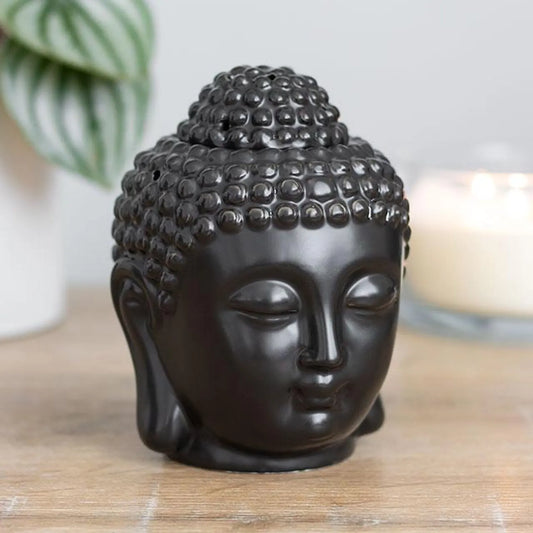 Black buddha Wax Melt Burner
