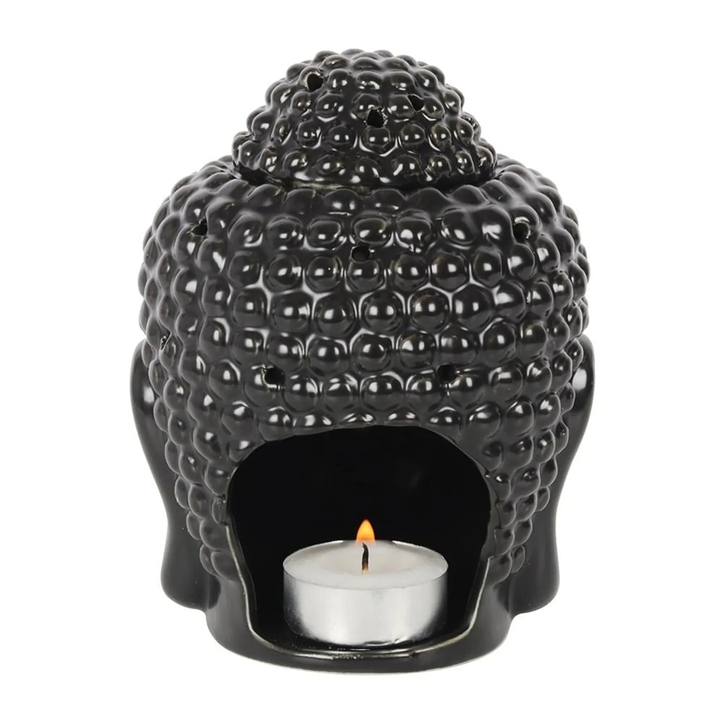 Buddha Black Wax Melt Burner