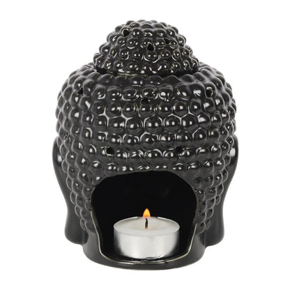 Buddha Black Wax Melt Burner