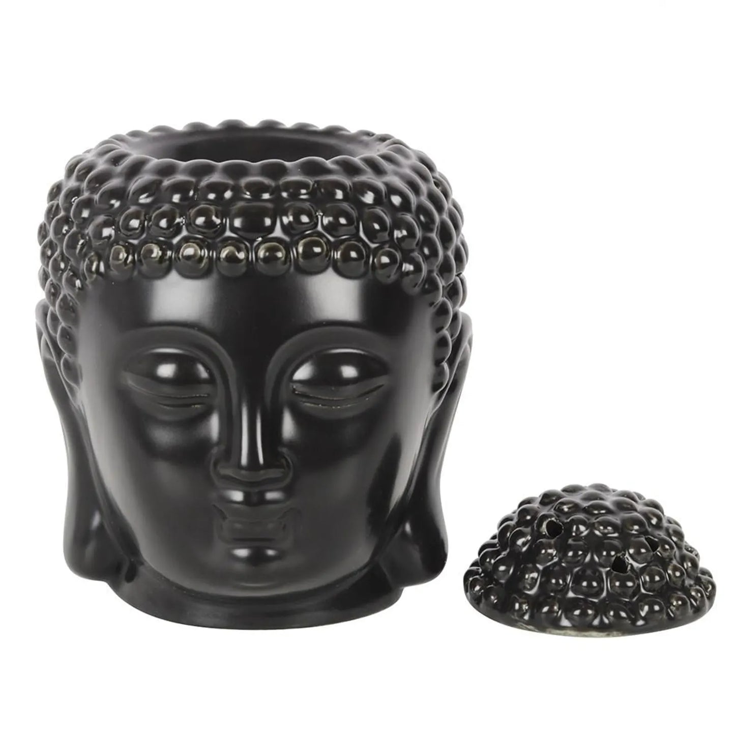 Buddha Black Wax Melt Burner