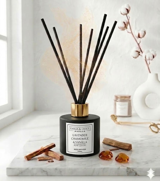 Lavender, Chamomile & Vanilla Reed Diffuser