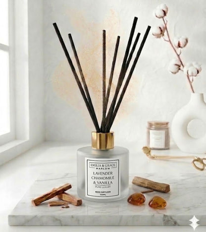 Lavender, Chamomile & Vanilla Reed Diffuser