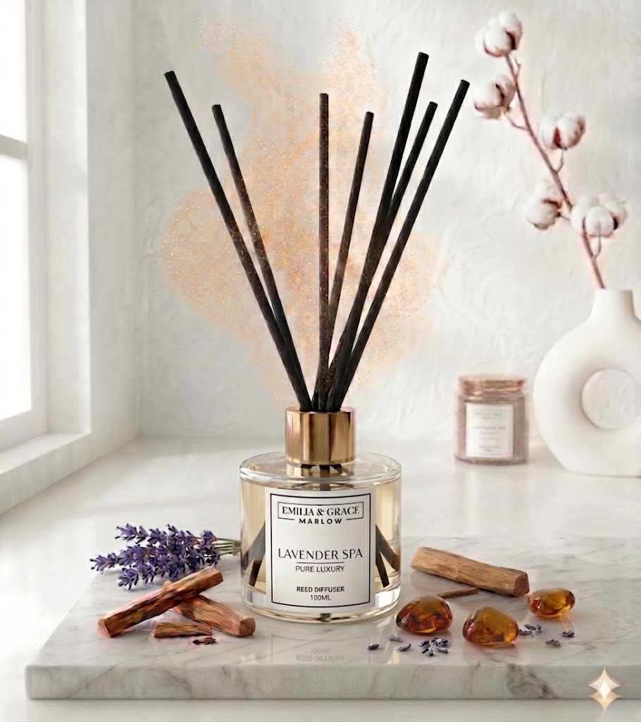 Lavender Spa Reed Diffuser