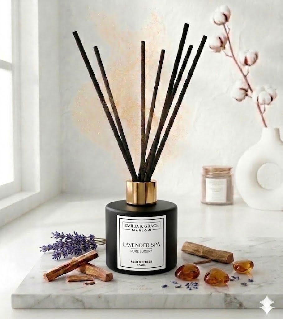 Lavender Spa Reed Diffuser