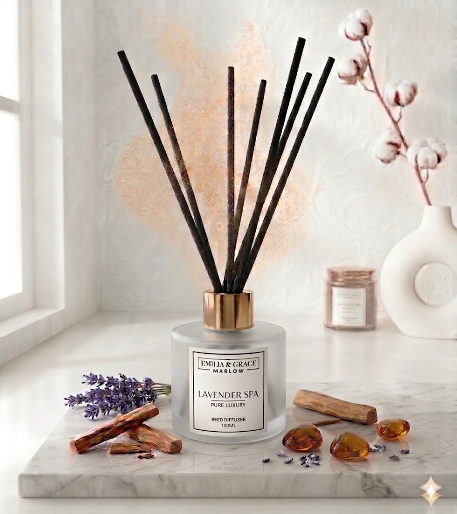 Lavender Spa Reed Diffuser