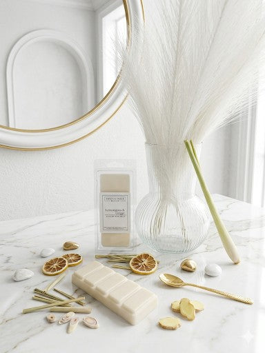 Lemongrass & Ginger Wax melt