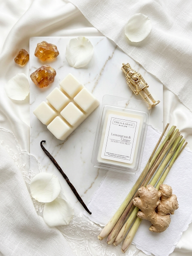 Lemongrass & Ginger Wax melt