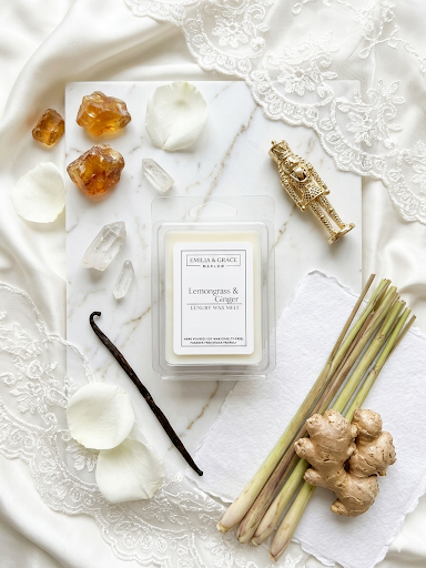 Lemongrass & Ginger Wax melt