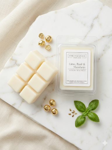 Lime, Basil & Mandarin Wax Melt