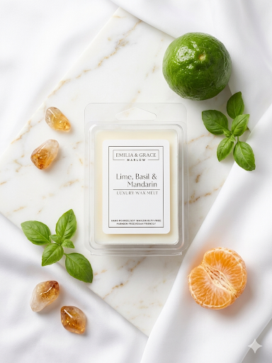Lime, Basil & Mandarin Wax Melt