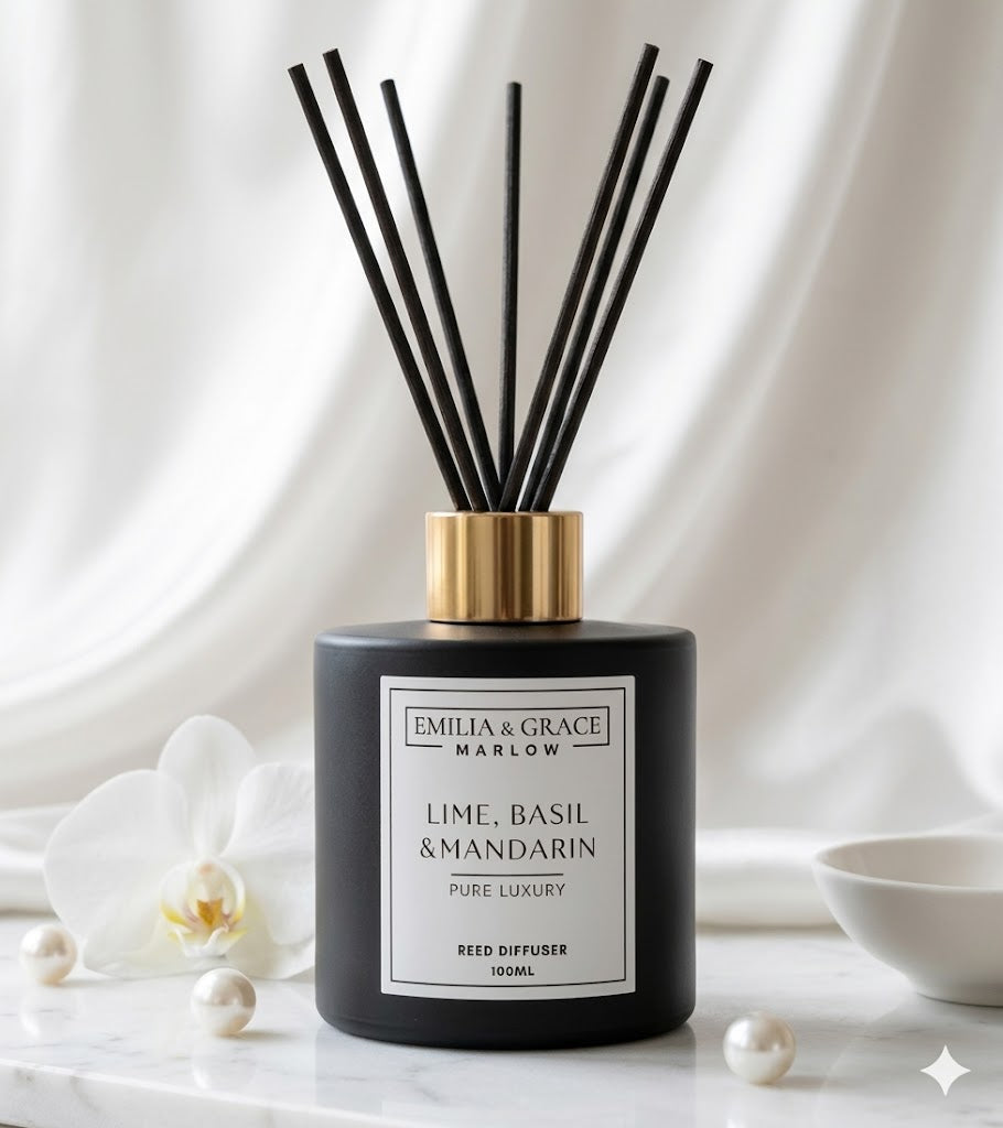 Lime, Basil & Mandarin Reed Diffuser