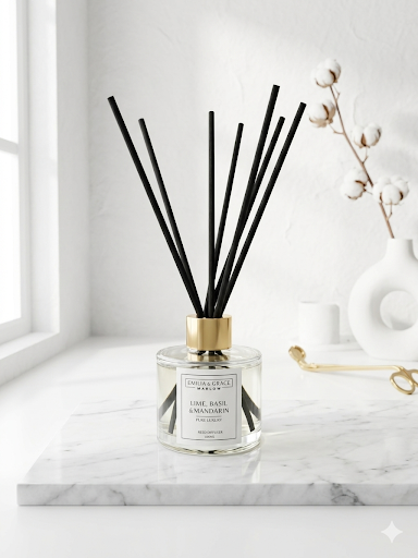 Lime, Basil & Mandarin Reed Diffuser