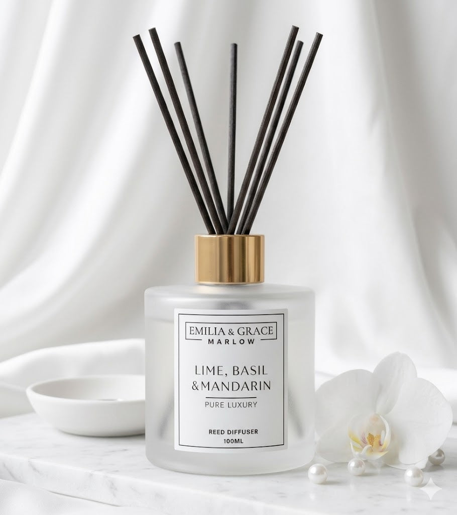 Lime, Basil & Mandarin Reed Diffuser