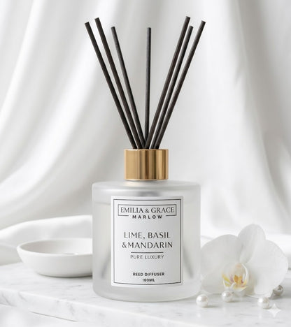 Lime, Basil & Mandarin Reed Diffuser