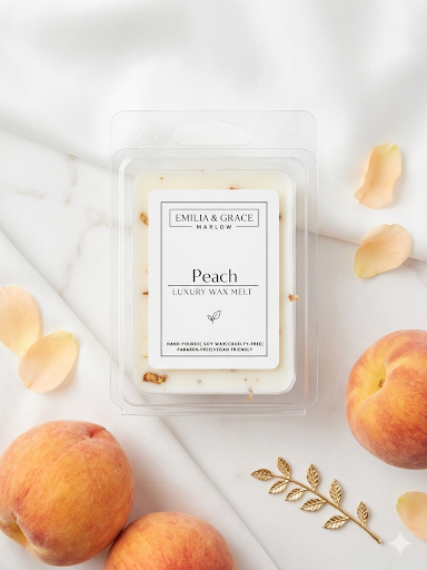 Peach Wax Melt