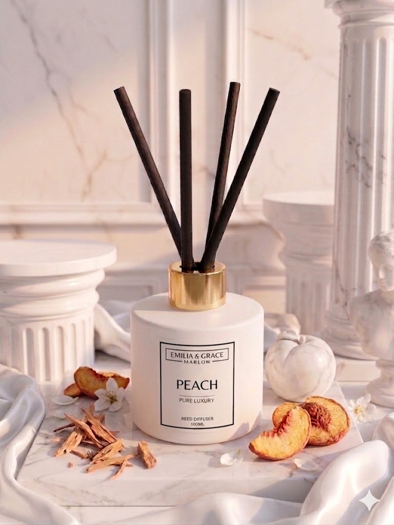 Peach Reed Diffuser