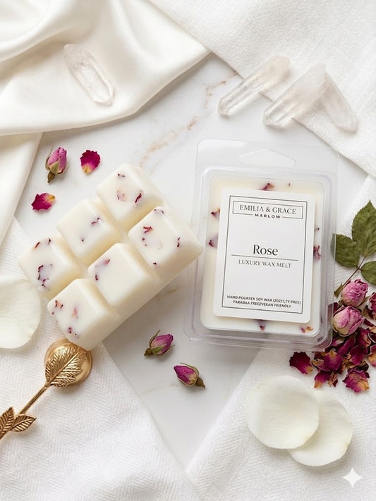 Rose Wax Melt
