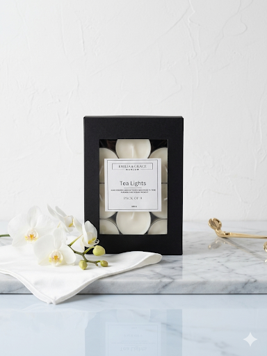 Tea Lights: Pack Of 9 (189G)