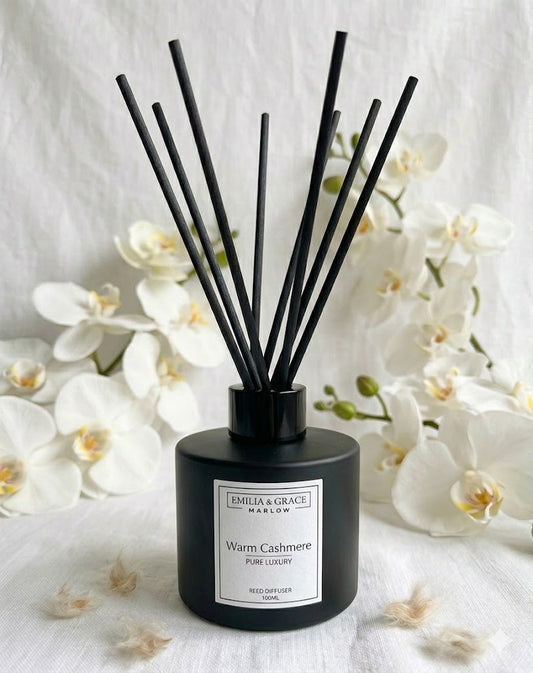 Warm Cashmere Reed Diffuser